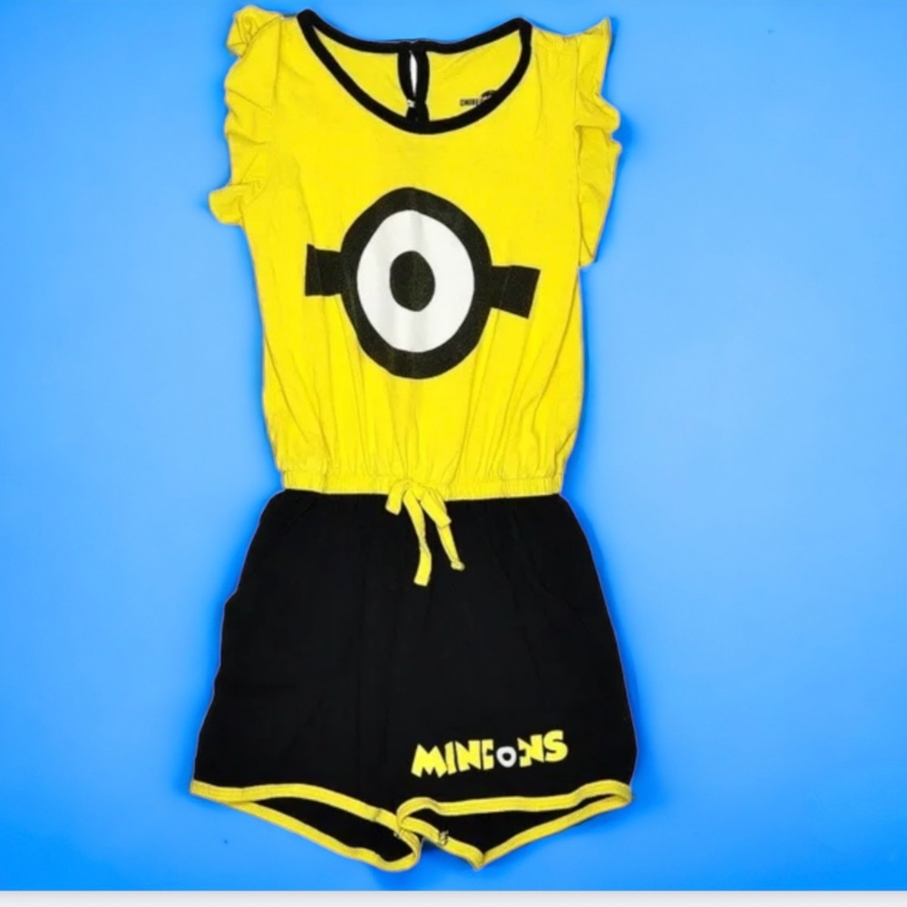 COPY - Universal Studios Minions romper